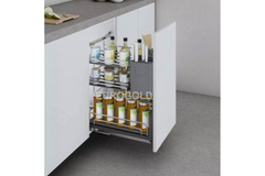 Giá dao thớt đa năng Eurogold EPV2030F Nan Oval inox SUS304