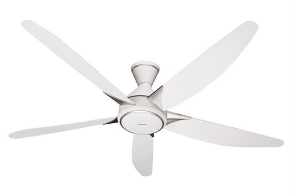Quạt trần Panasonic F-60GDS-WS 5 cánh 150cm 40W Econavi màu trắng