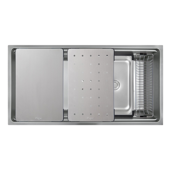 Chậu rửa bát Kluger KWU8161FS-S86 Plus