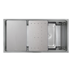 Chậu rửa bát Kluger KWU8161FS-S86 Plus