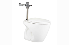 Bàn cầu treo tường nắp đóng êm Cotto C1323