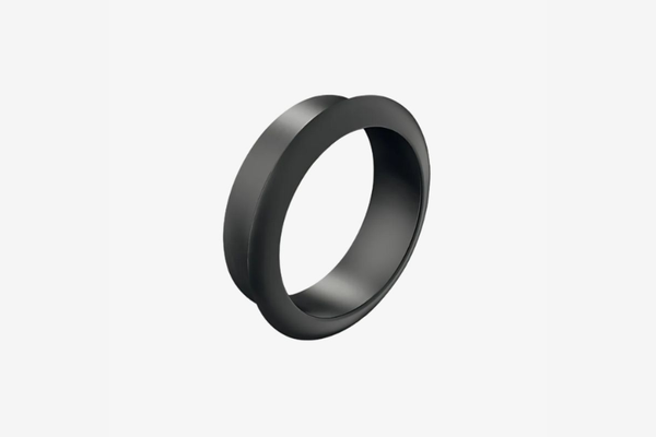 Nắp chụp thân khóa Symo Hafele 219.19.350 D19mm màu đen