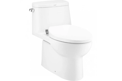 Bàn cầu 1 khối Cotto C1142(CN1) nắp rửa cơ