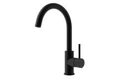 Vòi rửa chén Hafele HT25-SH1F220 570.85.047 màu đen mờ