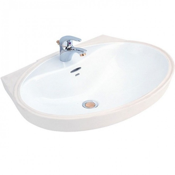 Chậu lavabo COTTO C016 bán âm