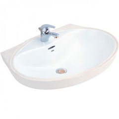 Chậu lavabo COTTO C016 bán âm