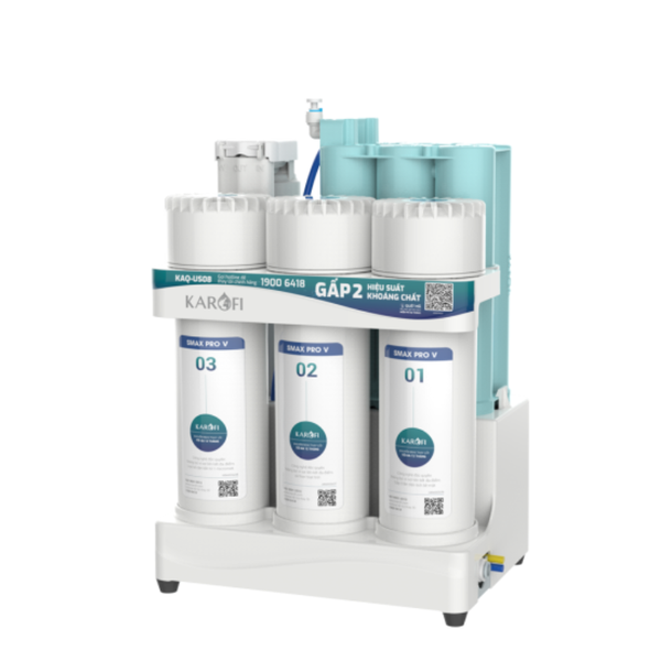 Máy lọc nước Karofi KAQ-US08 RO