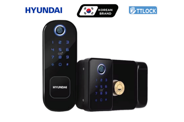 Khóa điện tử Hyundai HY-SLN002 Black