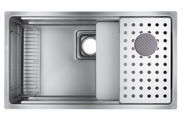 Chậu rửa bát Shigeru LE JSM-K FS 1 hố xả
