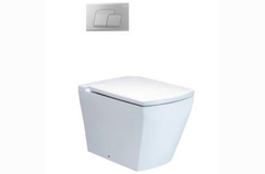 Bàn cầu treo tường nắp đóng êm Cotto SC19847(F)