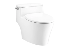 Bàn cầu 1 khối Cotto C10357 nắp đóng êm