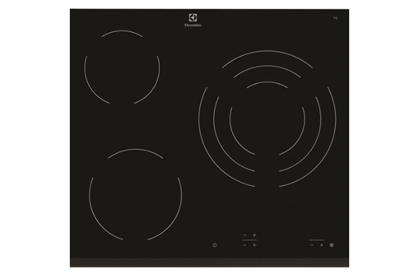 Bếp điện Electrolux EHF6232FOK 3 vòng nhiệt 60cm