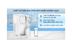 Máy lọc nước RO Philips ADD6912WH để bàn