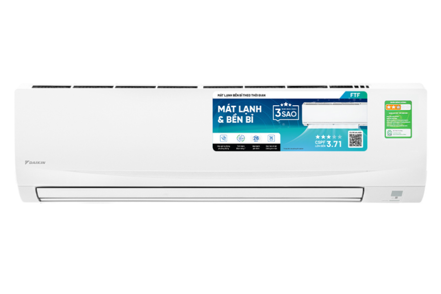 Máy lạnh Daikin FTF50XV1V/RF50XV1V 1 chiều 17.100 BTU 2HP