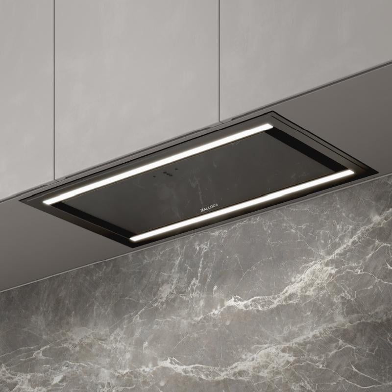 Máy hút mùi Malloca K-750B âm tủ Line Light