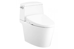 Bàn cầu 2 khối Cotto C13547(CV10) nắp rửa điện tử