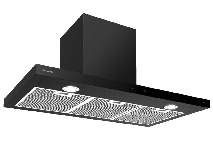 Máy hút mùi Panasonic FV-TX9ADB/S màu đen