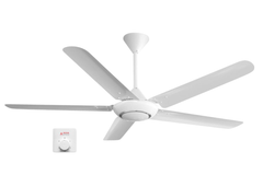 Quạt trần Asia Lighting QT06-T-01 5 cánh màu trắng sang trọng