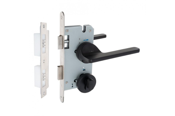 Khóa cửa phân thể Vickini 34561.101 OBP đen mờ