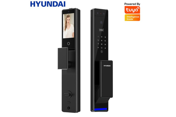 Khóa điện tử Hyundai HY-SLA909F Black