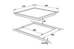 Bếp từ Hafele HC-I604D 535.02.040