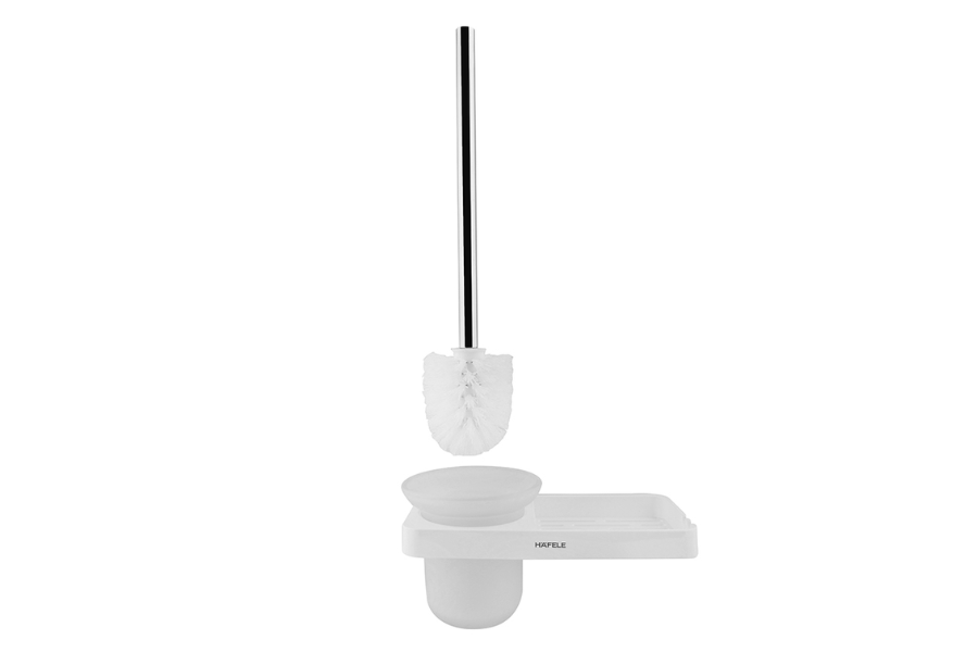 Khay treo cọ vệ sinh Chiba Hafele 580.06.070