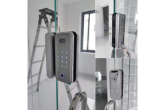 Khóa điện tử PHGlock FG3605-SMS vân tay cửa kính