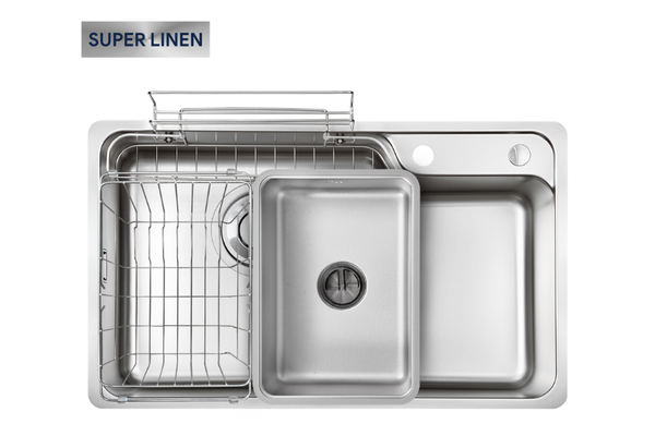 Chậu rửa bát Kluger KH8048SL Plus