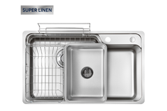 Chậu rửa bát Kluger KH8048SL Plus