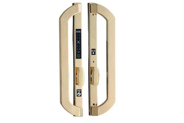 Khóa điện tử Hubert HB CNI8 EU Gold 24K