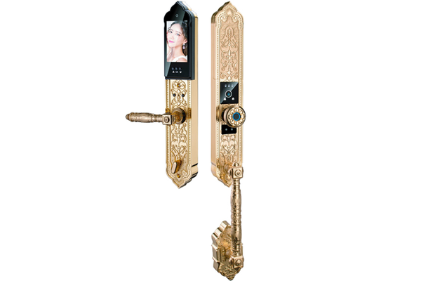 Khóa điện tử Hubert HB DS79F Gold