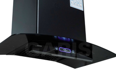 Máy hút mùi Garis G3127 kính cong