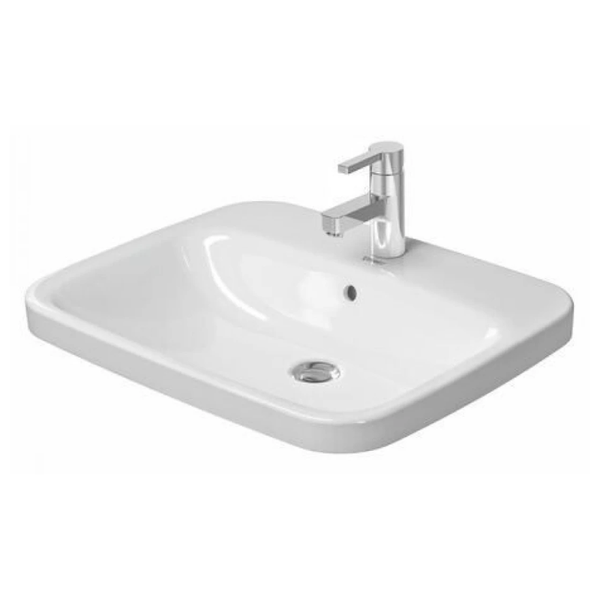 Chậu lavabo dương vành Duravit 374620000 dòng Durastyle