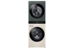 Tháp giặt sấy LG WT1410NHEG Giặt 14kg/Sấy 10kg Màu be