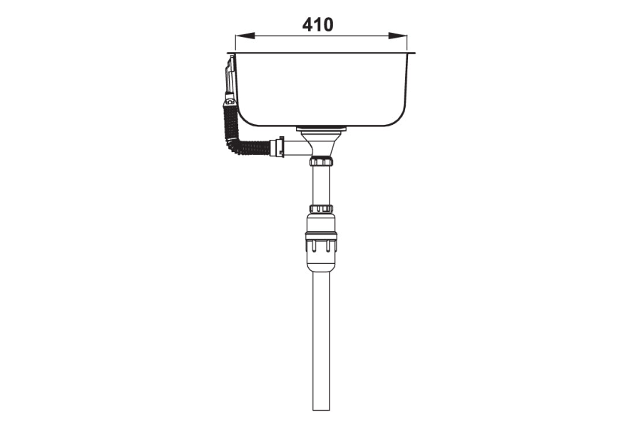 Chậu rửa chén Hafele HS20-SSN2R90S 567.20.506