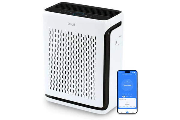 Máy lọc không khí Levoit Vital 100S LAP-V102S-WEU màu đen
