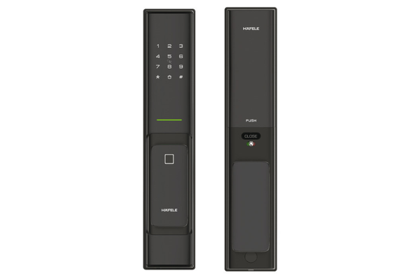 Khóa vân tay Hafele PP8100 912.05.697 (Đen mờ)