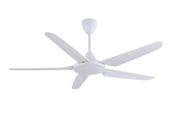 Quạt trần Asia Lighting QT05HS-T-01 5 cánh màu trắng sang trọng