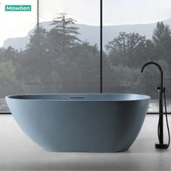 Bồn tắm đá MOWOEN MW003-Matt Gray
