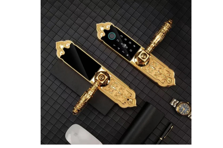 Khóa điện tử Hubert HB DS79 Gold Mini