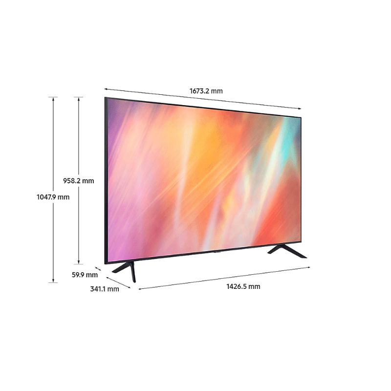 Smart Tivi 65 inch UHD 4K AU7700 Samsung UA65AU7700KXXV