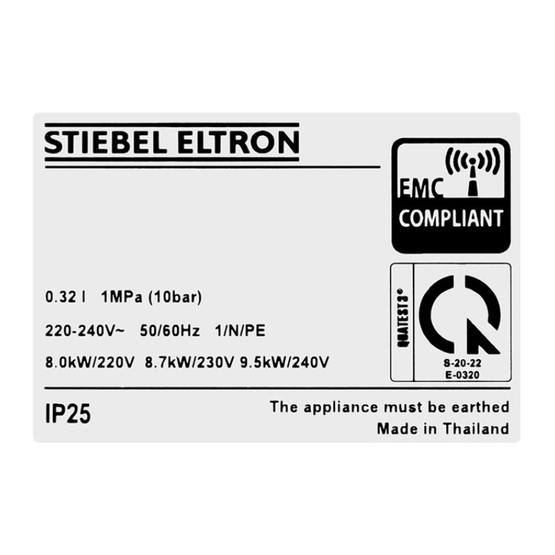 Máy nước nóng Stiebel Eltron ESH 100 H Plus T gián tiếp