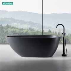 Bồn tắm đá MOWOEN MW003-Matt Black