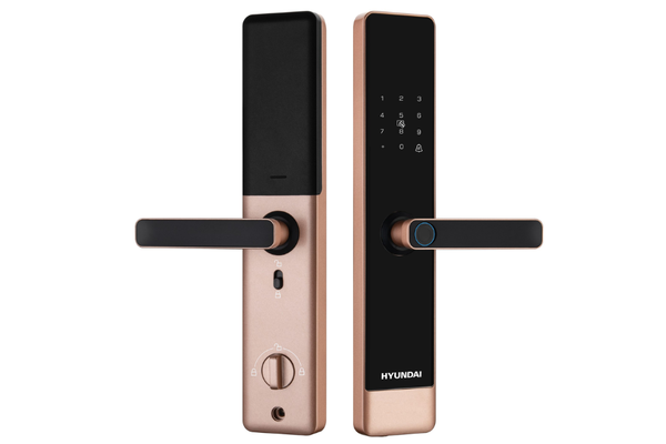 Khóa điện tử Hyundai HY-SL007 Rose Gold