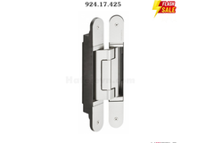Bản lề âm 3D Hafele 924.17.425 TE 640 inox mờ