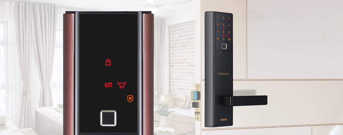 Khóa được sản xuất bằng chất liệu có độ bền cao
