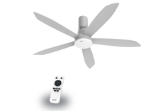 Quạt trần Gcool Copter 05 RL VN011402509 5 cánh ghi bạc