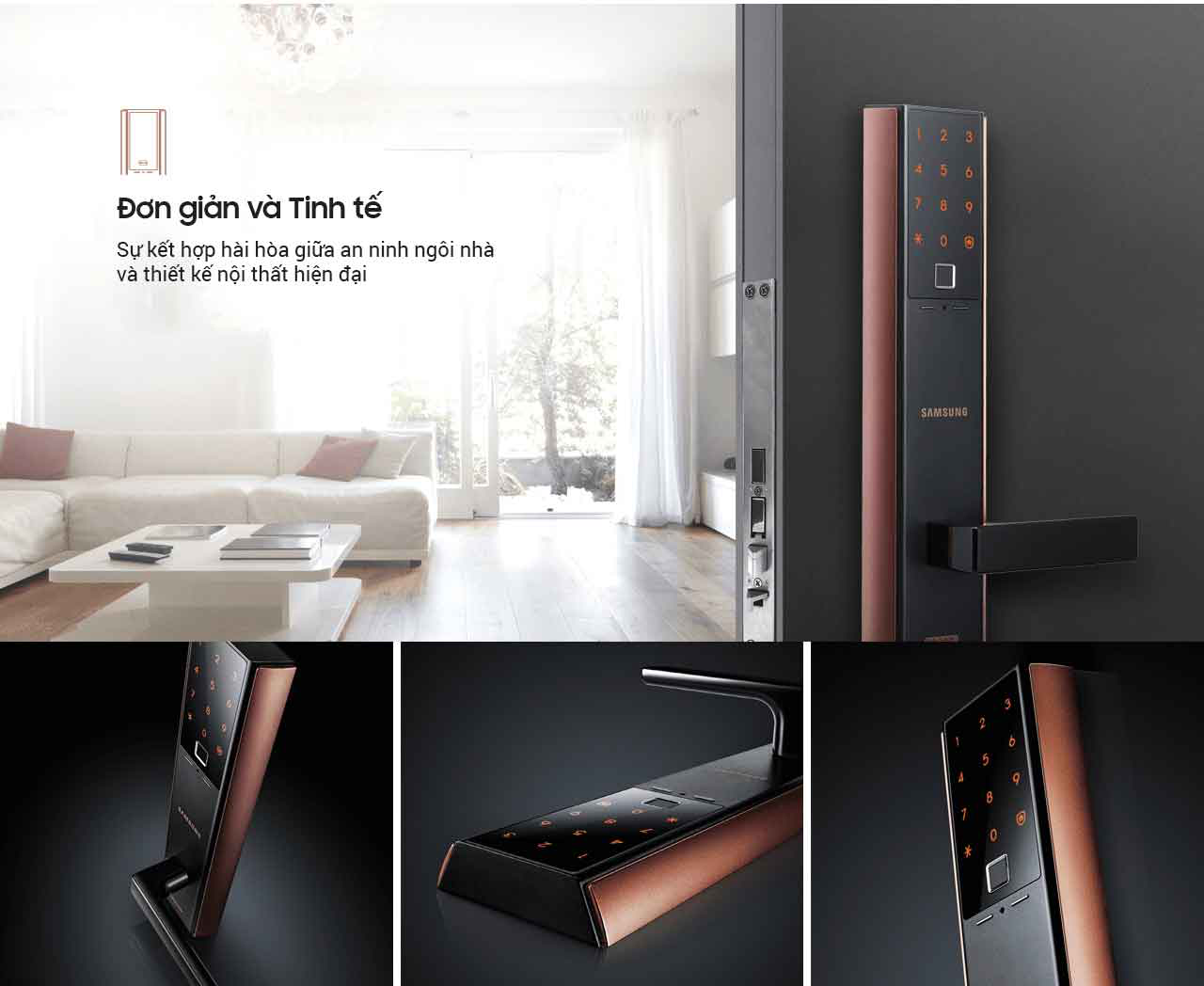  Nhiều tính năng thông minh được tích hợp
