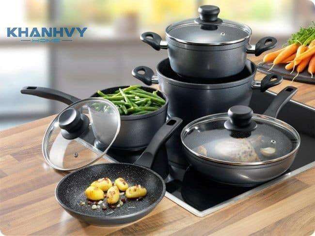 Máy rửa chén sẽ làm bong tróc lớp chống dính