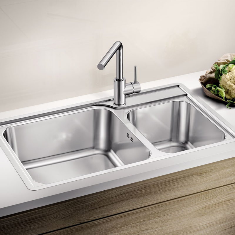 Chậu rửa chén Blanco - LEMIS XL 8-IF 570.27.189
